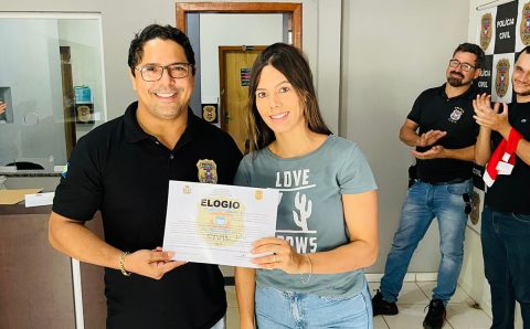 Equipe da Delegacia de Tapurah é homenageada pelo aumento da produtividade