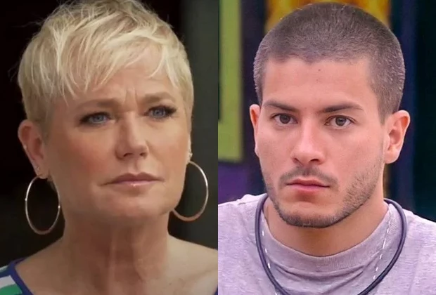 BBB 2022: Xuxa Meneghel se revolta com críticas a Arthur Aguiar e toma atitude