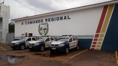 Polícia Militar realiza passagem de comando do 4º Comando Regional