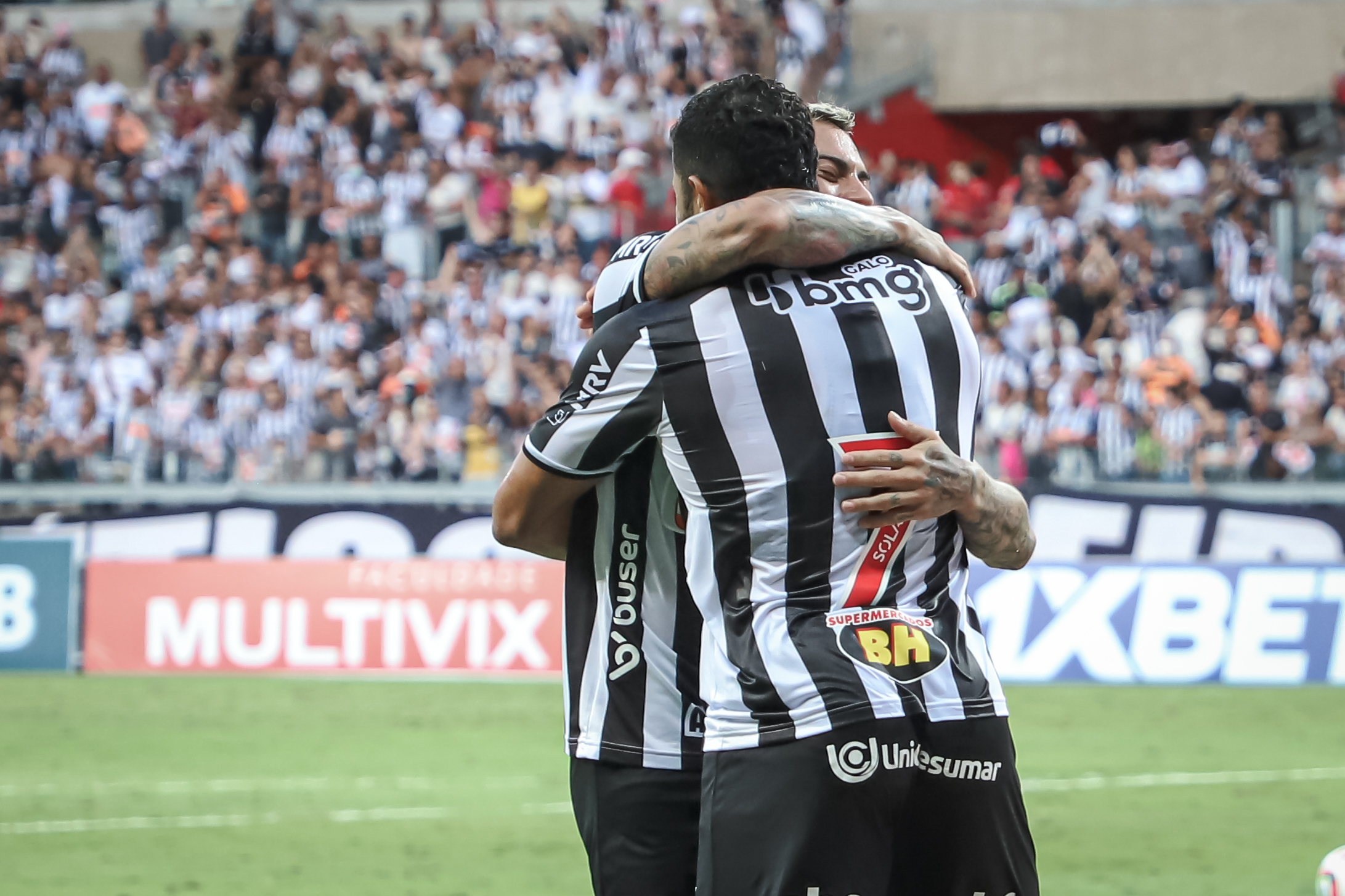 Atlético-MG vence Caldense e garante melhor campanha da 1ª fase do Mineiro