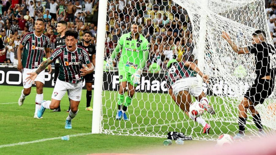 Fluminense marca no fim, usa vantagem contra o Botafogo e está na final do Carioca