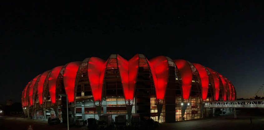 Internacional vai cobrar do Grêmio prejuízo por cadeiras e banheiros quebrados no Beira-Rio