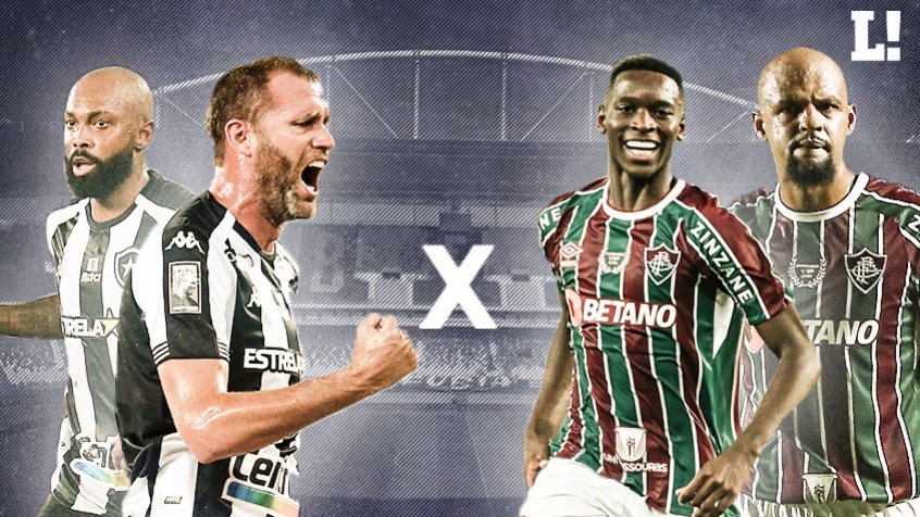 Botafogo e Fluminense fazem clássico pela semifinal do Campeonato Carioca