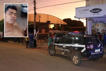 Homem é assassinado a tiros em lava a jato no interior de MT