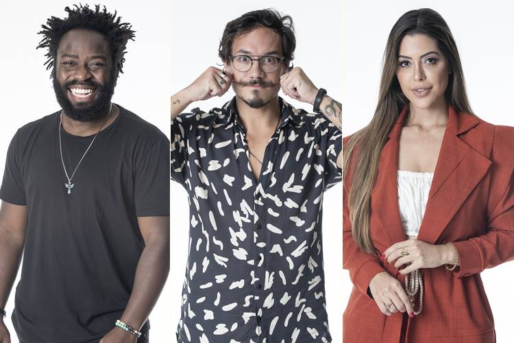 BBB22: Douglas, Eliezer e Laís estão no Paredão – Confira como foi a votação!