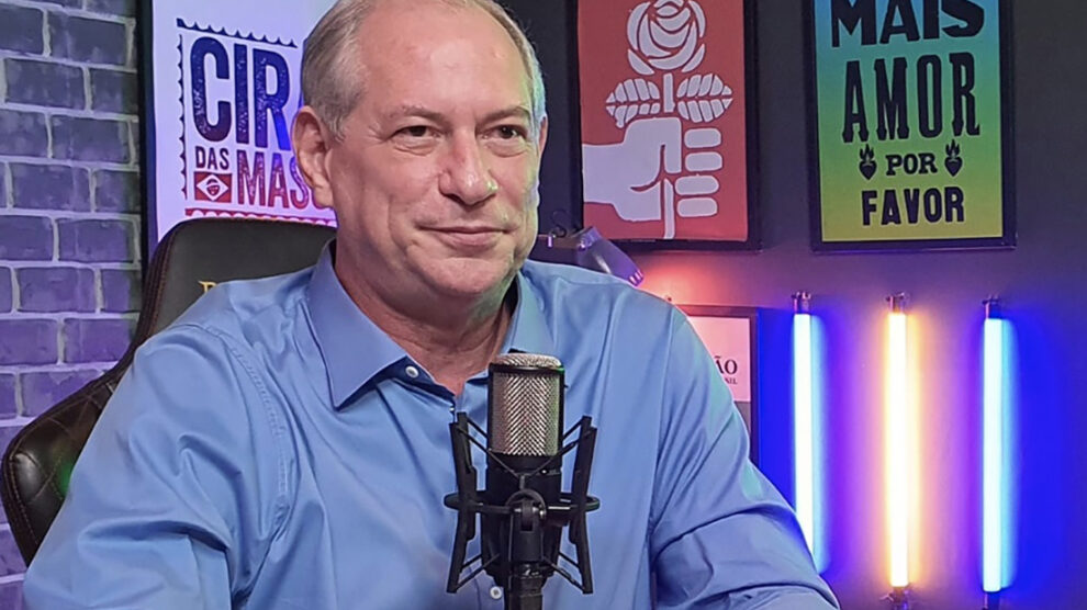 DISPUTA À PRESIDÊNCIA:  Ciro Gomes cita ‘boa relação’ e diz que buscará apoio de Mendes e Maggi em MT