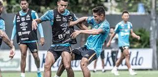 Com atletas em transição, Santos faz penúltimo treino antes do clássico contra Palmeiras