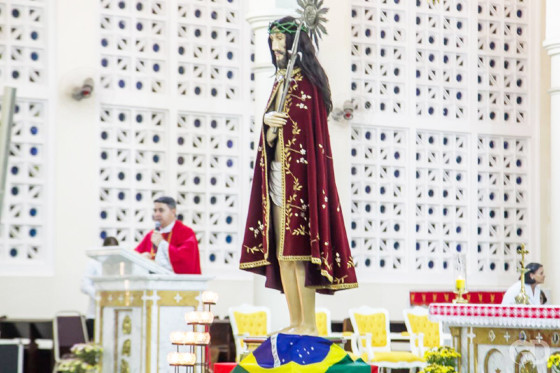 MT:  RELIGIÃO:  Cuiabá prepara homenagem a Bom Jesus e aos 303 anos