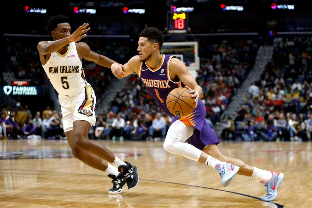 Suns atropelam os Pelicans e têm sete vitórias de vantagem sobre o segundo melhor time da NBA
