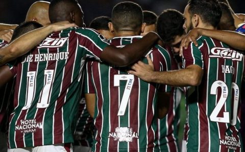 Flu sai na frente do Atlético na luta por vaga na semi da Libertadores