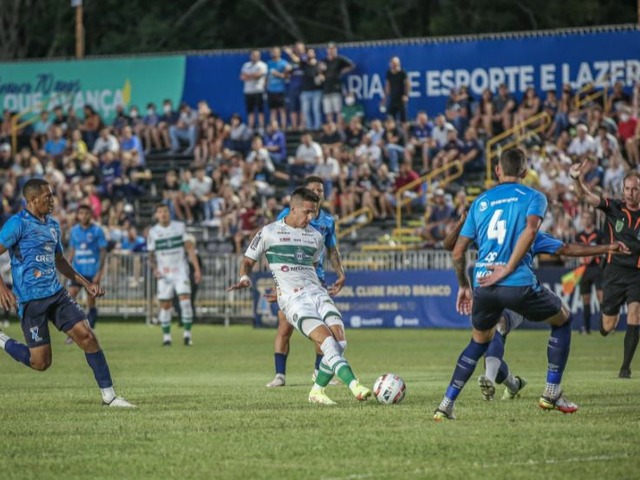 Coritiba visita Pouso Alegre pela segunda fase da Copa do Brasil