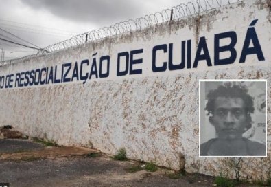 Detento pula muro e foge do presídio do Carumbé