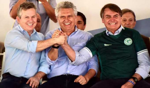 MT:  CHAPA BOLSOMAURO:   Apoio de Bolsonaro agrada a Mauro e o seu grupo político