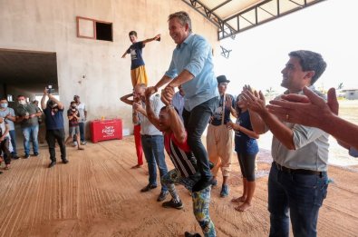 Governador foca visitas ao interior de MT e faz “prestação de contas”