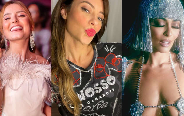 Carnaval 2022: Larissa Manoela revela expectativa para estrear como musa de camarote ao lado de Paolla Oliveira, Juliana Paes e mais!