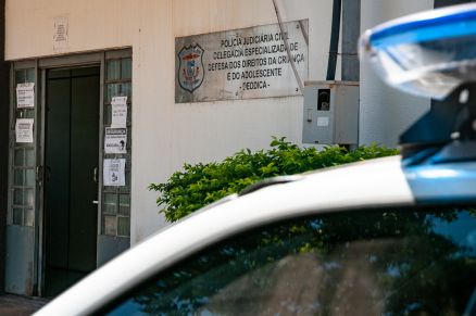 Polícia localiza homem acusado de assediar criança em competição