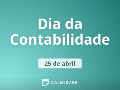 Hoje Dia da Contabilidade.