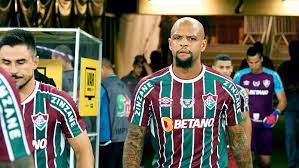 Felipe Melo registra mais um dia no processo de recuperação no Fluminense