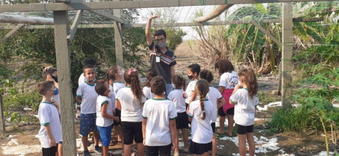 MT:  Escola Municipal São Cristóvão é selecionada para o projeto Rural Sustentável Cerrado