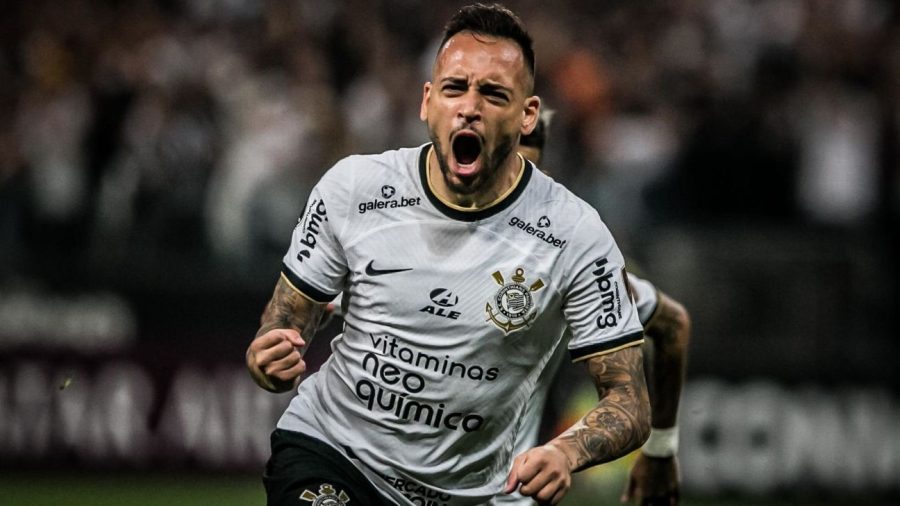 Maycon celebra vitória contra o Boca e agradece torcida do Corinthians: “Arena estava pulsando”