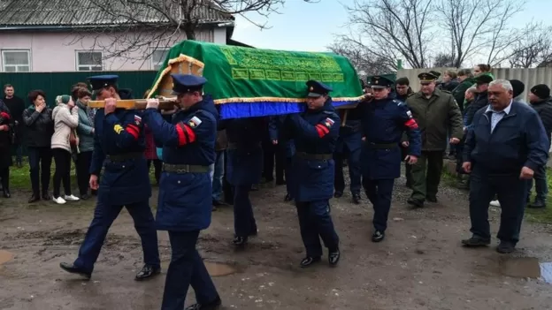 Guerra na Ucrânia: o que número de militares russos mortos nos diz sobre invasão