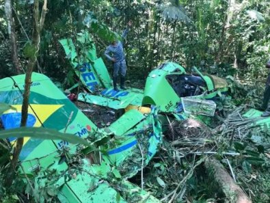 Piloto tentava pousar avião agrícola em pista improvisada em MT