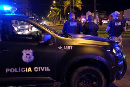 Autor de homicídio em 2019 tem prisão cumprida pela Polícia Civil