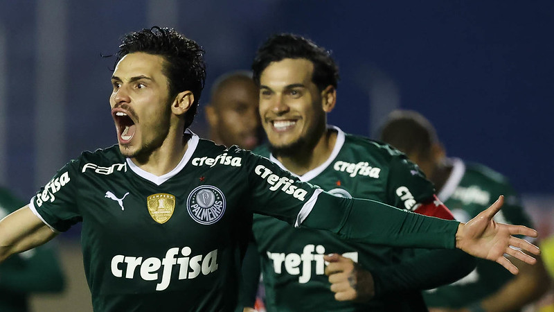 Palmeiras joga para o gasto, vence a Juazeirense em Londrina e avança às oitavas