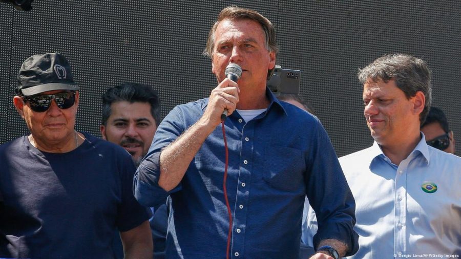 Bolsonaro convoca apoiadores para ato anti-STF no 1º de Maio