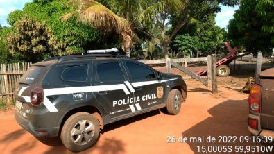 Traficante é preso durante cumprimento de busca e apreensão em Vila Bela