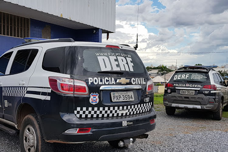 Foragido por roubo em Sinop é preso em Matupá