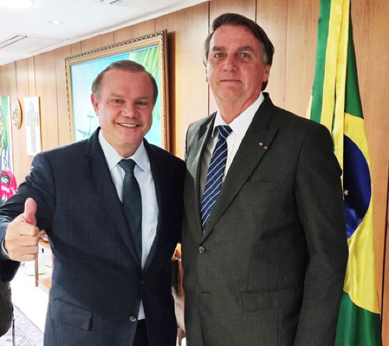 MT:  PREFEITO É SIMPÁTICO A LULA:  Senador quer trazer Pátio para palanque de Jair Bolsonaro