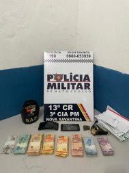 Traficante do Comando Vermelho é preso com R$ 10 mil em MT