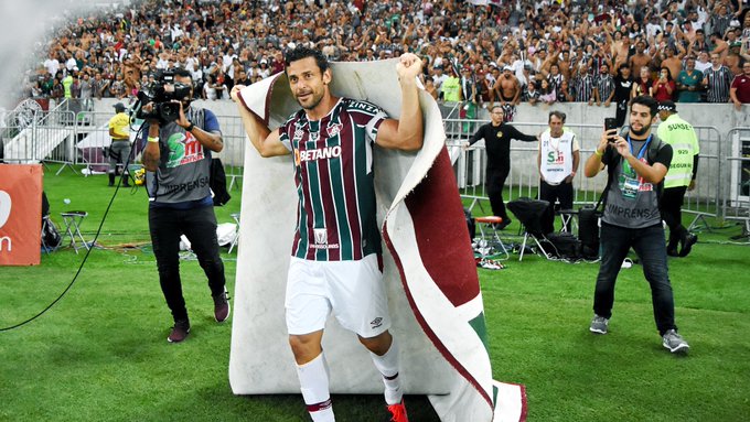 Fred comunica diretoria do Fluminense que vai se aposentar em julho