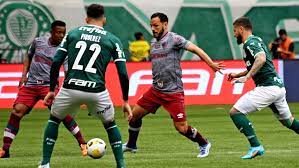 Fred avalia como justo empate do Fluminense com o Palmeiras pelo Brasileiro