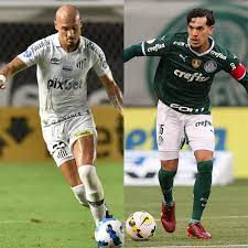 Maicon e Gómez fazem duelo de ‘xerifões’ no clássico entre Santos e Palmeiras