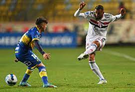 Lances do empate do São Paulo contra o Everton pela Copa Sul-Americana