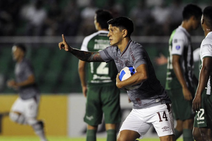 Fluminense terá Matheus Martins de volta contra o Juventude