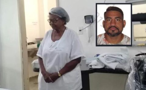 PM prende bandido que matou a mãe e conviveu com o corpo por 13 dias