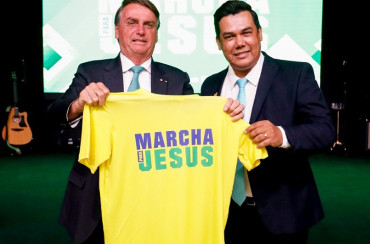 MT:  RELIGIÃO OU POLÍTICA?:   Pastores sobem aposta e preveem 100 mil na ‘Marcha com Bolsonaro Messias’