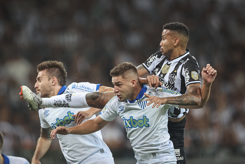 Rubens fala sobre bom momento no Atlético-MG: “Ser aplaudido foi incrível”