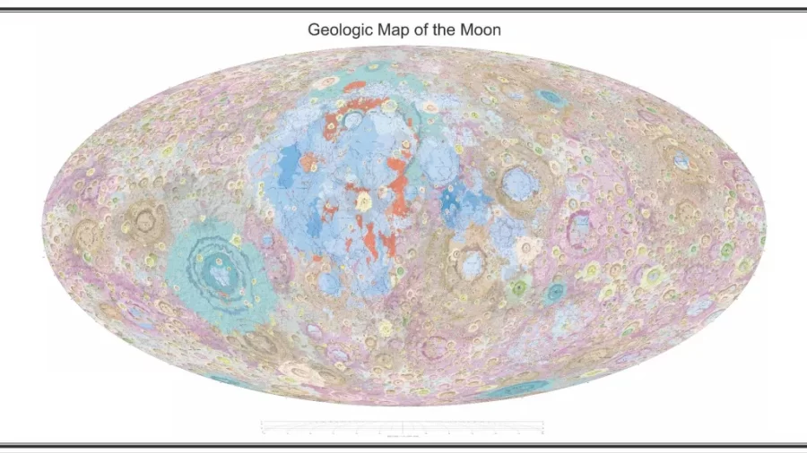 China cria mapa da Lua com detalhes sem precedentes