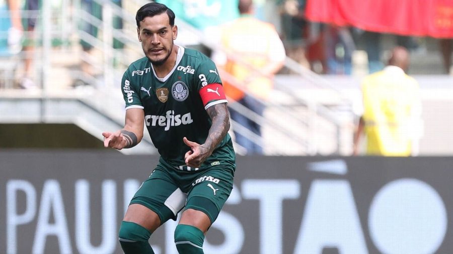 Com Luan, Piquerez e Veron em campo, Palmeiras inicia preparação para encarar o Atlético-MG