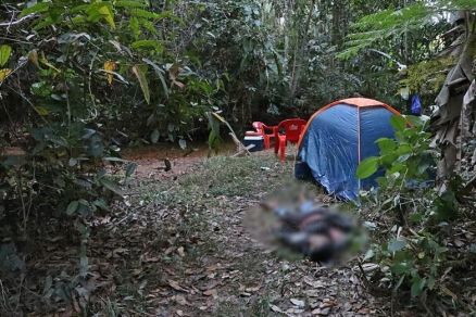 Homem tenta roubar grupo de policiais militares e acaba morto