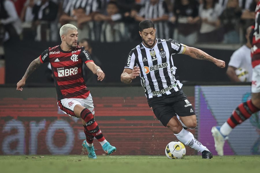 Em desvantagem, Flamengo recebe o Atlético-MG para decisão na Copa do Brasil