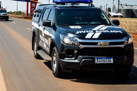 Vigilantes de empresa destroem sede de chácara em Chapada