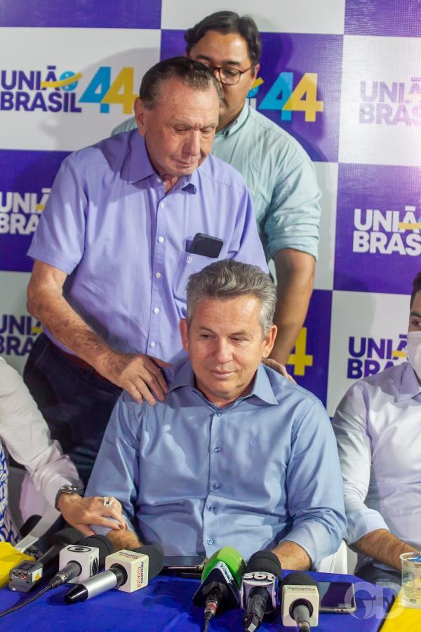 MT:  CONVENÇÃO ADIADA:  Bezerra confirma apoio a Mauro Mendes e palanque aberto