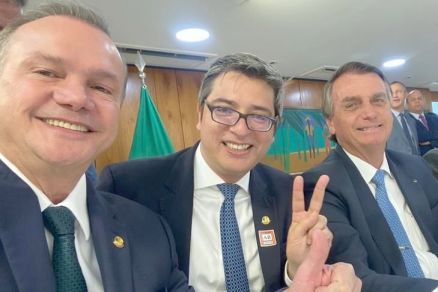 WF diz a Bolsonaro que MT dará a ele a maior votação no Brasil