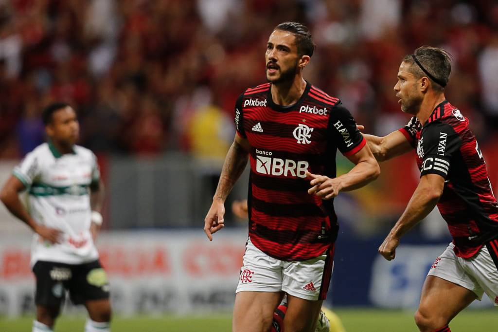 Flamengo x Juventude: veja as prováveis escalações e informações sobre o jogo