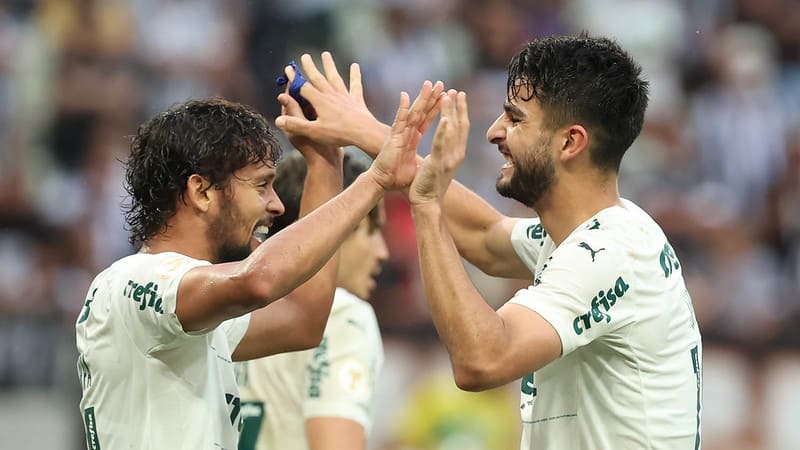 Palmeiras é o único invicto do Brasileirão jogando como visitante